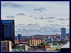 Järntornet, Gårda skyline